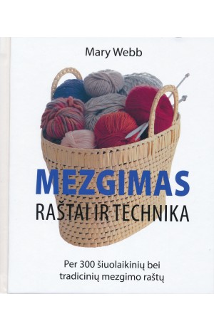 Mezgimas. Raštai ir technika